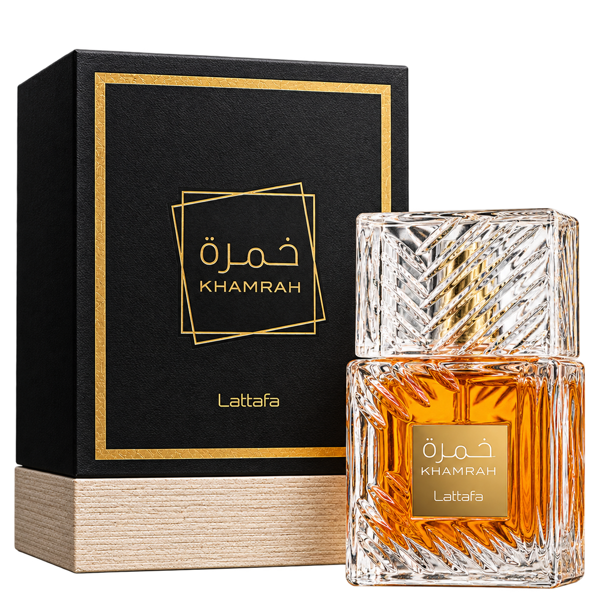 Lattafa Khamrah Eau de Parfum Spray for Unisex 100ml