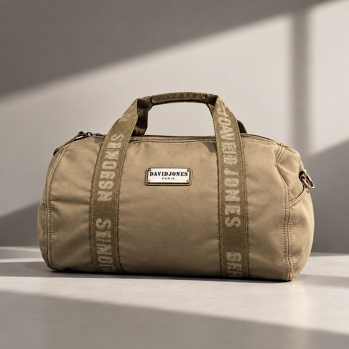 David Jones Paris duffel bag