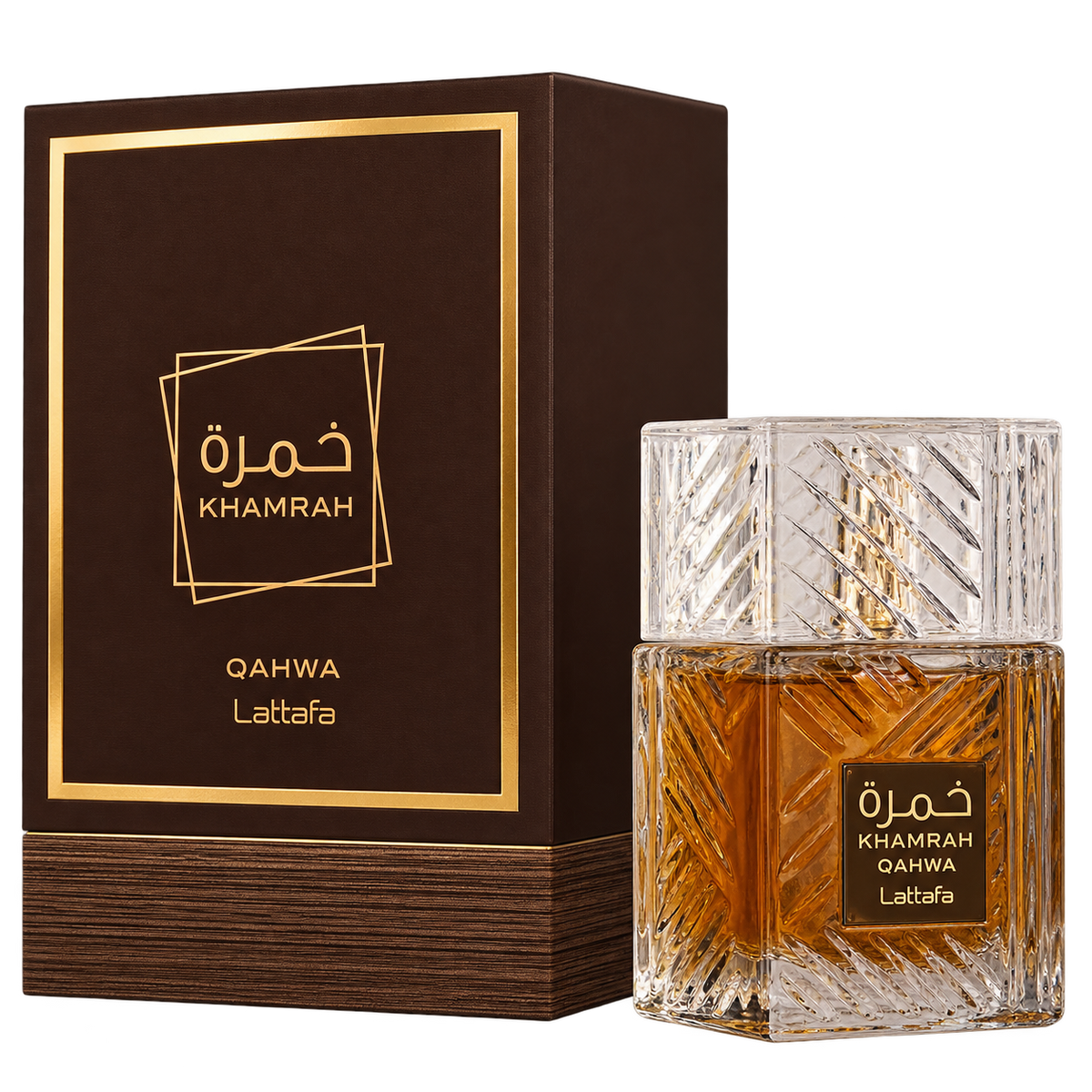 Lattafa Khamrah Qahwa Eau de Parfum 100ml